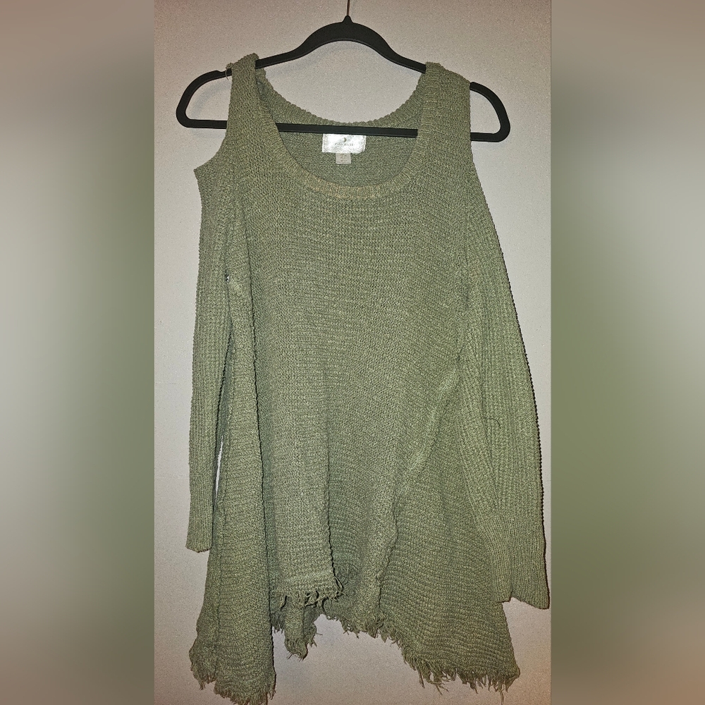 Off Shoulder Sweater
